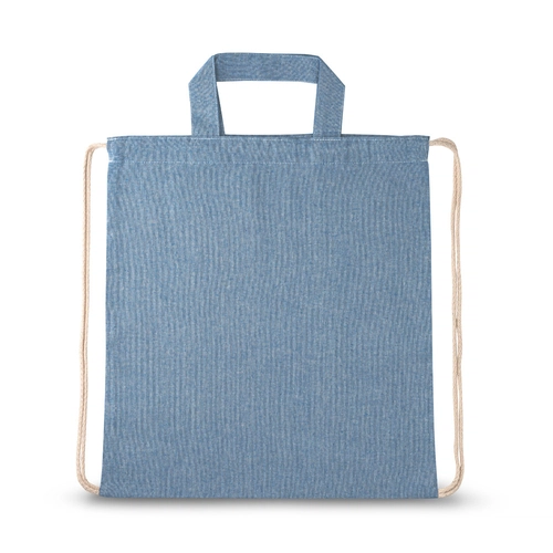 image du produit Sac à dos en coton recyclé 140 g/m²