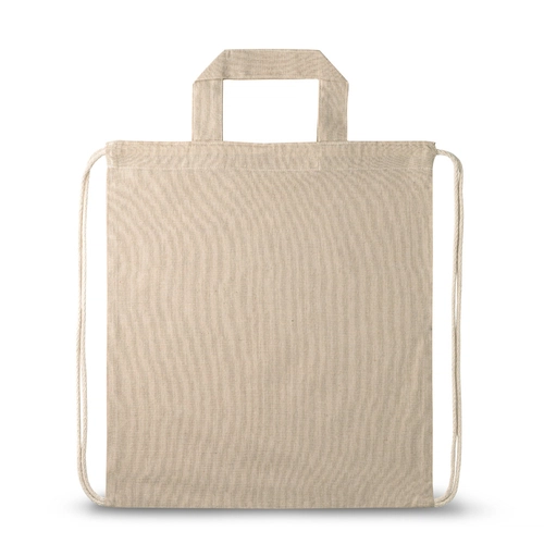 image du produit Sac à dos en coton recyclé 140 g/m²