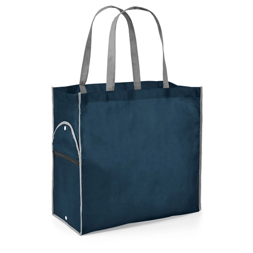 image du produit Sac pliable PERTINA en non tissé - avec anses 65 cm