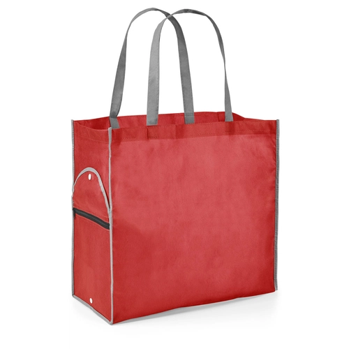 image du produit Sac pliable PERTINA en non tissé - avec anses 65 cm