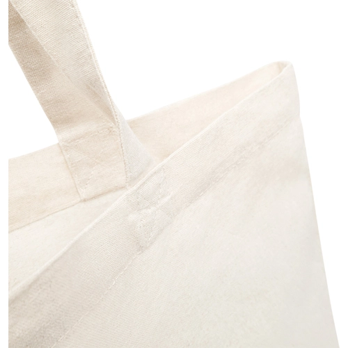 image du produit Sac shopping avec anses courtes - coton 110 gr/m2