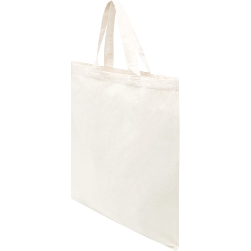 image du produit Sac shopping avec anses courtes - coton 110 gr/m2