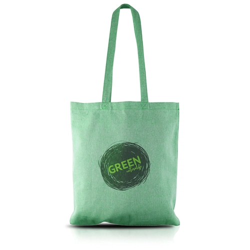 image du produit Sac shopping en coton recyclé 150g/m2 - certifié GRS