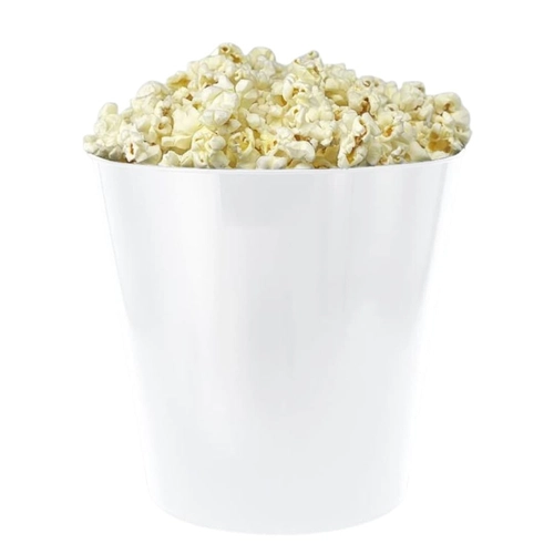 image du produit Seau à pop-corn 2,5L réutilisable en plastique