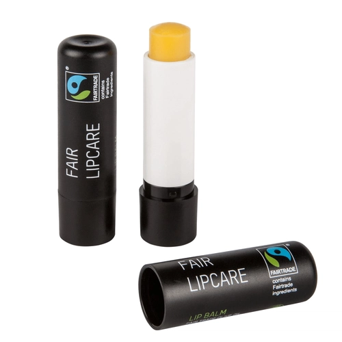 image du produit Stick à lèvre Fairtrade formule 100% d'origine végétale - certifié vegan