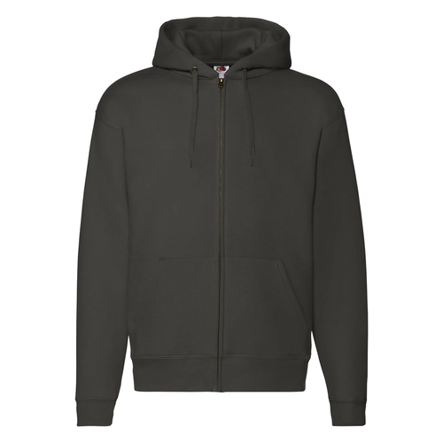 image du produit Sweat zippé à capuche homme PREMIUM