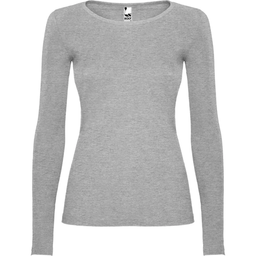 image du produit T-shirt semi-ajusté à manches longues pour femme
