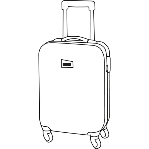 image du produit Trolley-Bordcase 2 compartiments - valise de voyage