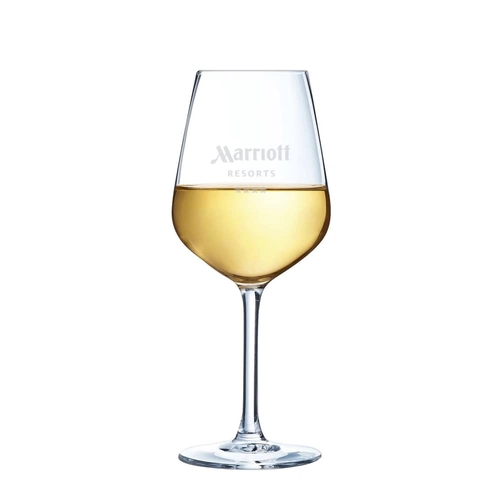 image du produit Verre à vin Fabriqué en France - corps en verre ultra transparent