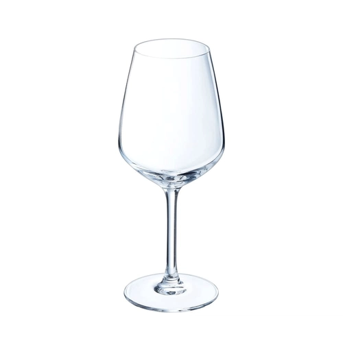 image du produit Verre à vin Fabriqué en France - corps en verre ultra transparent