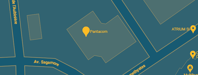 carte localisation pantacom