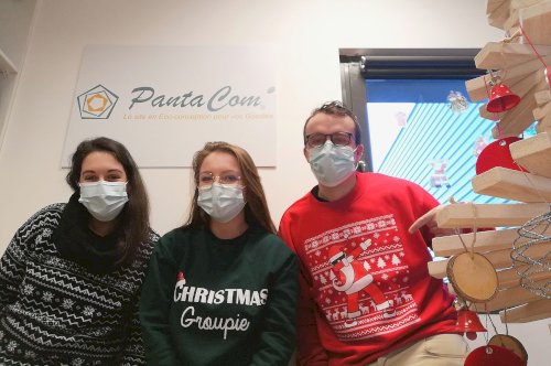 Ambiance Noël chez PantaCom ! ;)