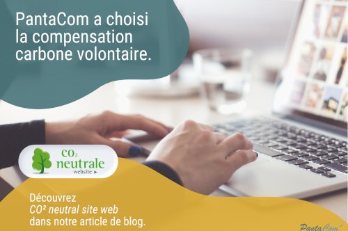 PantaCom, membre du CO2 neutral site web !