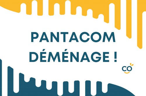 PANTACOM DÉMÉNAGE !