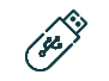 Clé USB bois avec logo | Clé USB personnalisée | PANTACOM