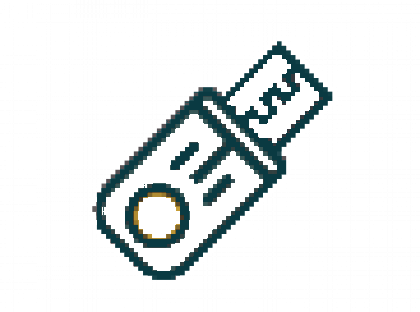 Clé USB plate avec logo | Clé USB personnalisée |Clé USB plate| PANTACOM