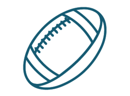 Ballon de Rugby personnalisable | Pantacom