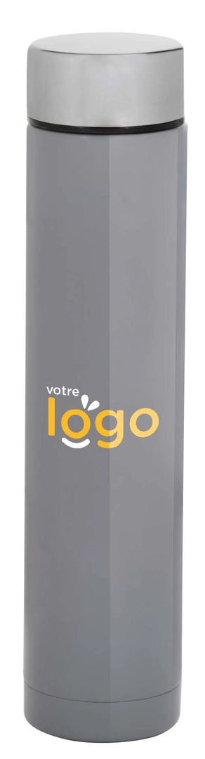 Gourde isotherme de voyage SLIMLY 250 ml personnalisable