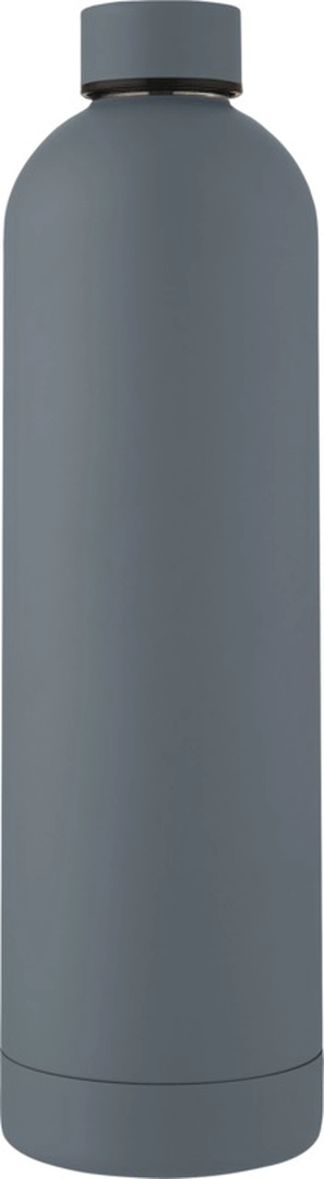 Bouteille isotherme 1L avec isolation par le vide et couche de cuivre personnalisable