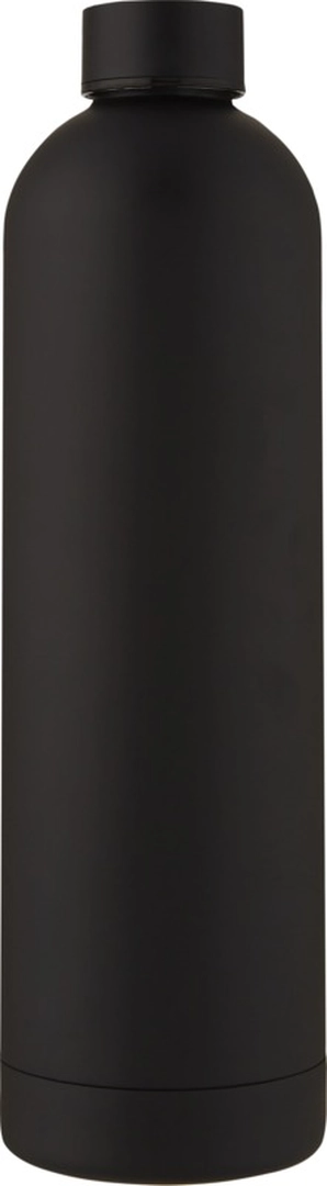 Bouteille isotherme 1L avec isolation par le vide et couche de cuivre personnalisable