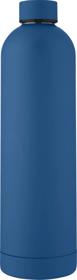 Bouteille isotherme 1L avec isolation par le vide et couche de cuivre personnalisable