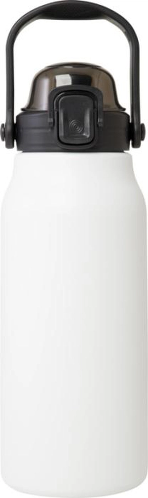 Bouteille isotherme sous vide de 1 600 ml en cuivre et acier inoxydable recyclé certifié RCS personnalisable