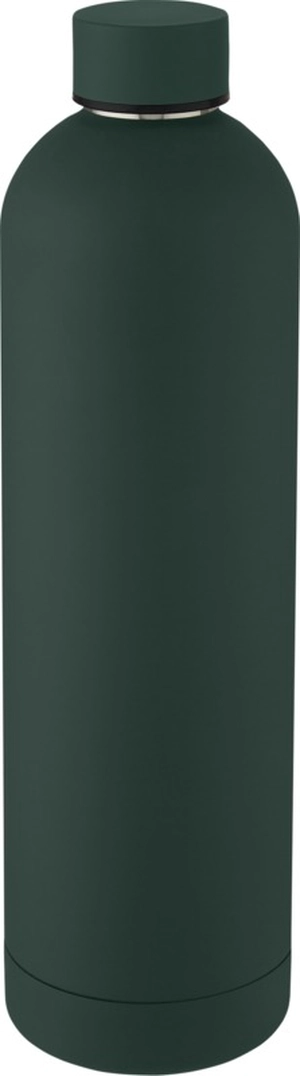 Bouteille isotherme 1L avec isolation par le vide et couche de cuivre