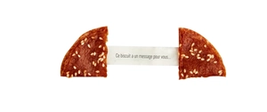 Biscuit personnalisé - Cookie avec message personnalisable