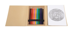 Set de coloriage COLOURFUL BOOK personnalisable