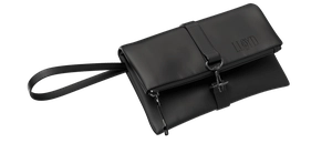 Pochette pliable toucher doux - unisexe personnalisable