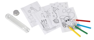 Set de coloriage TUBY personnalisable