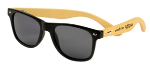 Lunettes de soleil BAMBOO LINE personnalisable