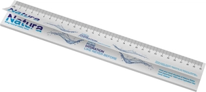 Notes autocollantes recyclées Sticky-Mate® avec règle imprimée 30 cms personnalisable