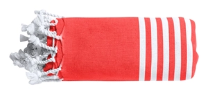 Serviette de plage en coton - Fouta personnalisable personnalisable