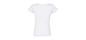 T shirt Femme coupe slim fit - coton Bio personnalisable