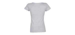 T shirt Femme coupe slim fit - coton Bio personnalisable