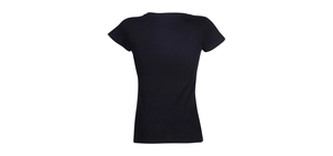 T shirt Femme coupe slim fit - coton Bio personnalisable