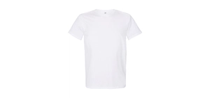 T shirt Homme coupe cousu manches courtes - coton bio personnalisable