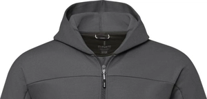 Veste Nubia performance entièrement zippée en tricot pour homme personnalisable