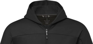 Veste Nubia performance entièrement zippée en tricot pour homme personnalisable