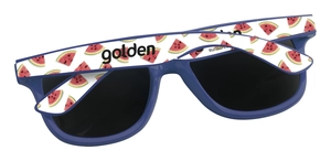 Lunettes de soleil UV400 avec personnalisation doming personnalisable