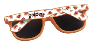 Lunettes de soleil UV400 avec personnalisation doming personnalisable