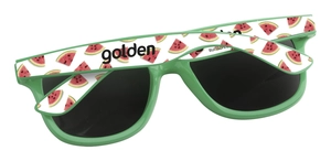 Lunettes de soleil UV400 avec personnalisation doming personnalisable
