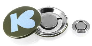 Badge rond ø 32mm personnalisable