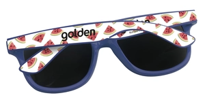 Lunettes de soleil UV400 avec personnalisation doming personnalisable