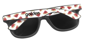 Lunettes de soleil UV400 avec personnalisation doming personnalisable
