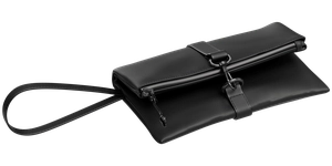 Pochette pliable toucher doux - unisexe personnalisable