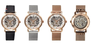 Montre Femme Automatique - 100% Made In France personnalisable