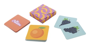 Jeu de mémory en papier avec motifs thématiques - fabrication europe personnalisable