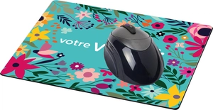 Tapis de souris rigide avec personnalisation de haute qualité personnalisable